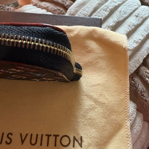 Louis Vuitton Black Multicolor Monogram Wallet - Picture 10 of 12